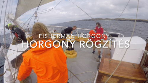 Fisherman horgony