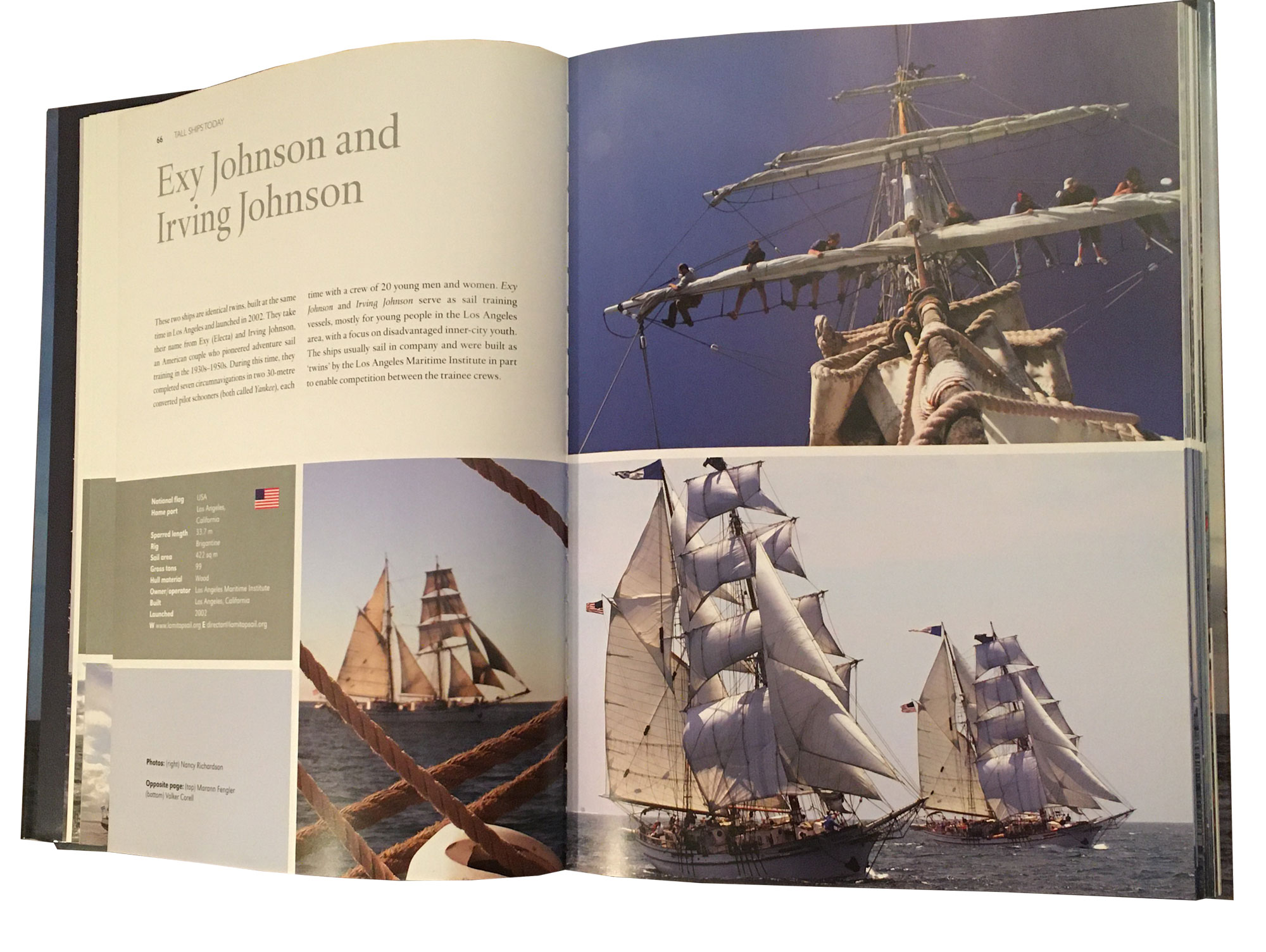 Tall Ships Today - Their remarkable story